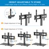 PERLESMITH Universal TV Stand Table Top TV Base for 32-82