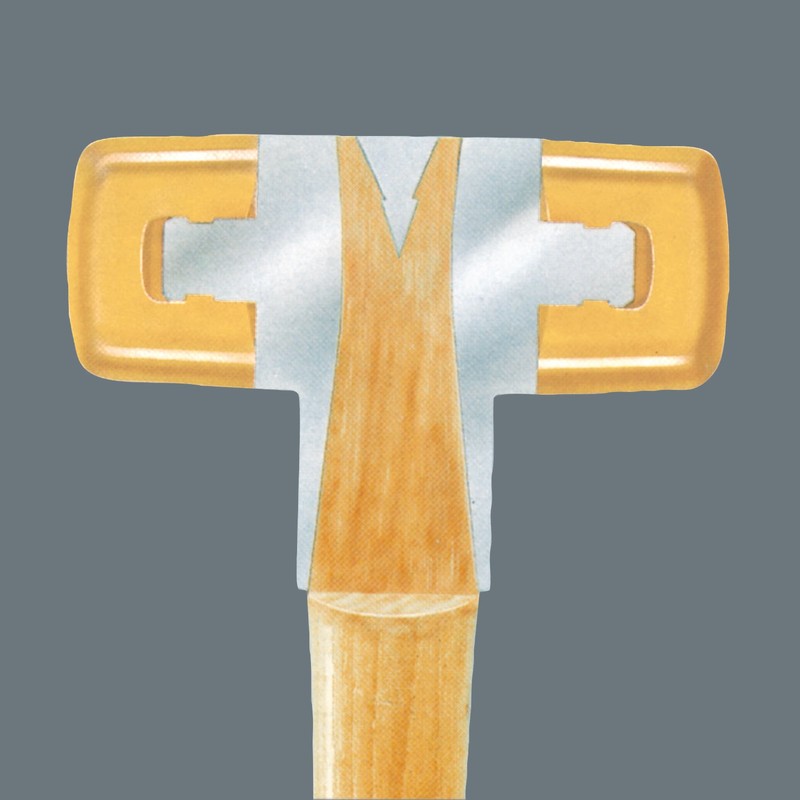 100 L GR. 2/27 SPARE FACE FOR HAMMER