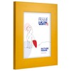 Frame USA 16x20 Picture Frame, Yellow, Colori Large Series, Wall