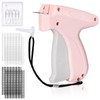 Aisoso Stitch Gun for Clothes, Pink Handheld Stitching Gun Quick