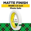 Scotch Magic Tape, Invisible, 2 Rolls