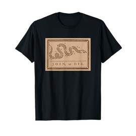 Join or Die Snake - U.S. History T-Shirt T-Shirt