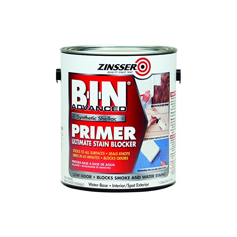 Zinsser BIN Advanced White Primer and Sealer For All Surfaces