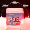 Evogen EVP 3D Preentrenamiento Sin Estimulantes Stim-Free Pre-Workout Powder, Cherry