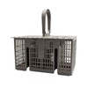 Dishwasher Cutlery Basket Cage with Handle Compatible with Bosch 668270