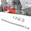 Cylinder Head Coolant Steam Port Crossover Hose Kit Replacement for