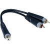 Klotz Adaptor, RCA Jack - 2x Female RCA