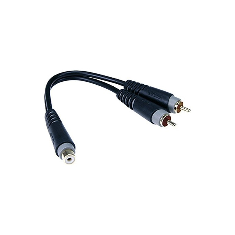 Klotz Adaptor, RCA Jack - 2x Female RCA