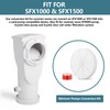 Conversion Kit Replacement for Summer Waves Skimmer Pumps, Fit SFX1000