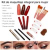 MISS ROSE Set de Maquillaje para Adolescentes, Kit Cosmético Completo