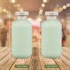 UMETASS - Botellas exprimidas de 10 onzas con tapa abatible,