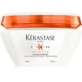KERASTASE Nutritive Masquintense Hair Mask | Deeply Nourishes & Conditions | With Plant-Based Proteins & Niacinamide | For Fine to Medium Dry Hair | 6.8 Fl Oz