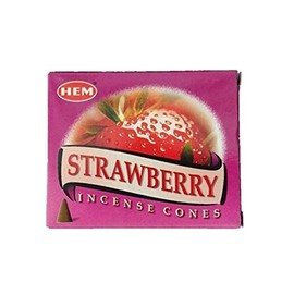 HEM Incense Strawberry Cone Box