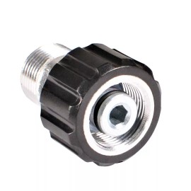 PWO Female M22 , 14mm (Standard) To Male M22 ,15mm Adapter Plug Sun Joe