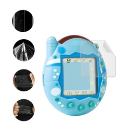 Aemus Screen Protector Compatible for tamagotchi connection (6 Pack) Clear TPU Soft Film
