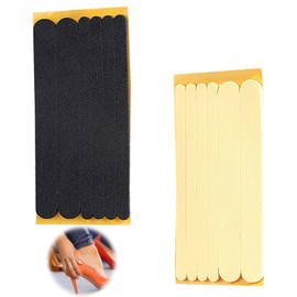 EsiFare Anti-Shoe Tape Heel Pads Anti-Shoe Pads Set of 12 Freely Cuttable Heels, Prevents Scrubbing and Shoe Slipping Protection Tape, Prevents Shoes from Slipping, Shoe Heel Protection Pad, Prevents