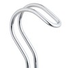 Relaxdays Belt Holder, Wardrobe Hanger Metal Belt Hanger for Belts