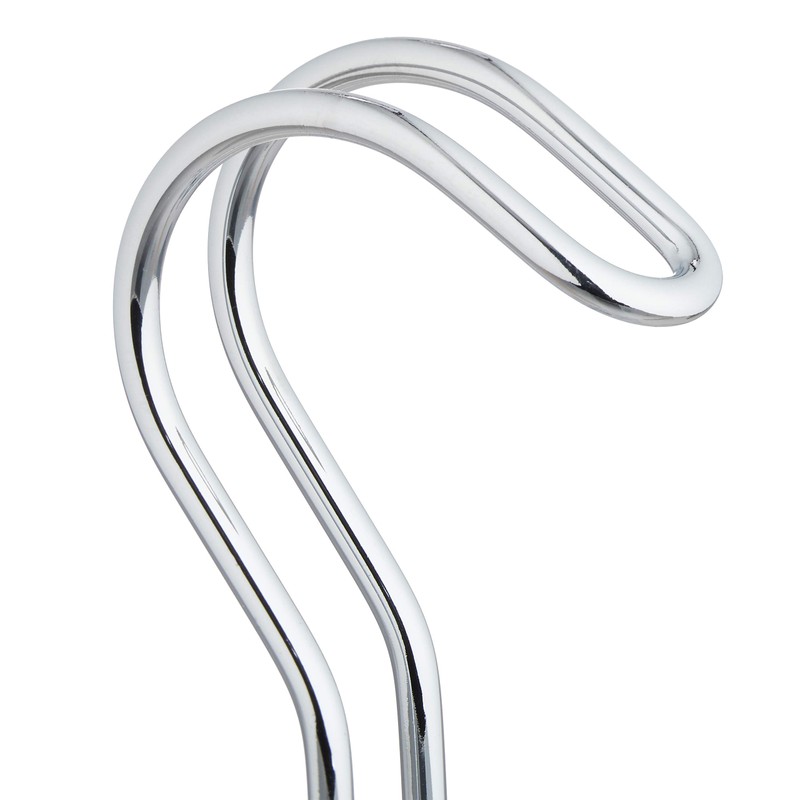 Relaxdays Belt Holder, Wardrobe Hanger Metal Belt Hanger for Belts