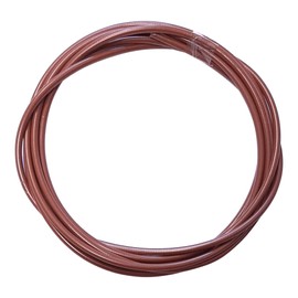 cyclingcolors Bremszughülle Bowdenzug Bremszug Hüllen 5mm mit Bremskabel Bremszug Kabelgehäuse Fahrrad MTB Rennrad City oldtimer, Braun