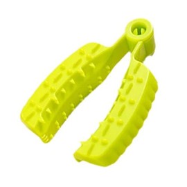 Meikakka Kitchen Hand Protector Grind Garlic Mashed Potatoes Shave Silk Finger Vegetable Cutting Hand Protector,Finger Guard for Slicing