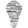 Vinyl Wall Decal Lightbulb Innovate Teamwork Business Office Inspirational Decor