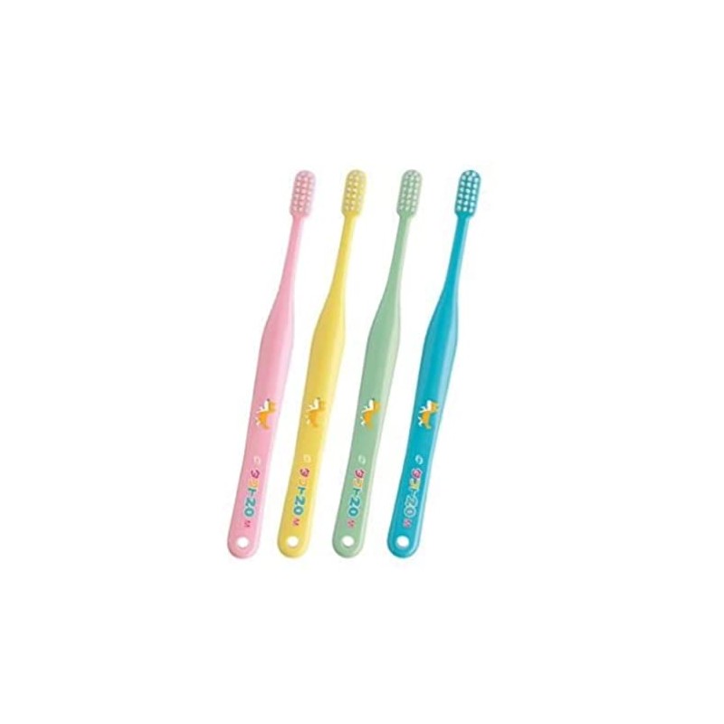 【子どもの歯の生え変わり用の歯ブラシ】オーラルケア [5本]タフト20 PS(プレミアムソフト)アソート