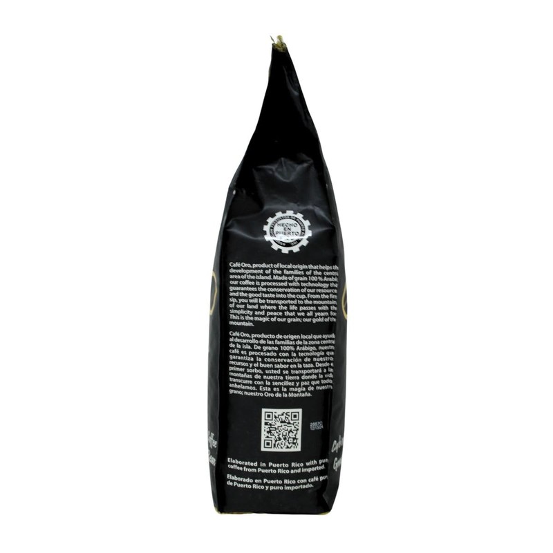 Cafe Oro Espresso Roasted Coffee Beans- Puerto Rican Coffee (2