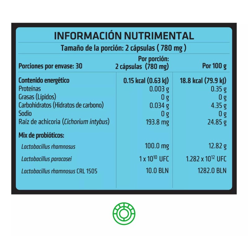 HEALTHADDICTION - Florainmne Probióticos y Prebióticos - Apoyo A La