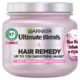 Garnier Ultimate Blends Rice Water Hair Mask Remedy - 340ml: Nourishing Hydration for Luscious Locks