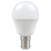 Crompton LED 45mm Round Thermal Plastic 5.5W B15d Very Warm