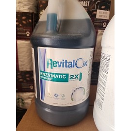 Revital-Ox Enzymatic Instrument Detergent Revital-Ox™ Liquid Concentrate 4 Liter Container