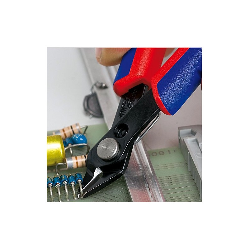 KNIPEX Tools 78 61 125 5-Inch Electronics Super Knips Comfort