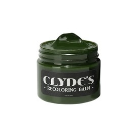 Clyde's™ Leather Recoloring Balm | Non Toxic Leather Color Restorer for Furniture, Car Seat, Tack | 19 Colors of Restoration Leather Dye | Repair, Restore and Renew Old Leather (Green)