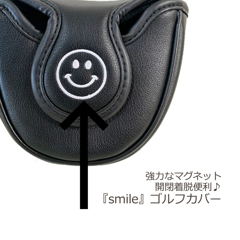 Golf Headcover Putter Cover for Odyssey 2 Ball Mallet Magnetic