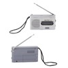 Universal Portable AM/FM Mini Radio Stereo Speakers Receiver Music Player