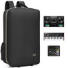 Rabjen DJ Backpack for Club Gigs, DJ Mixer Case Compatible