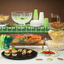 Hanna K. Signature Collection Stylish Premium Clear Plastic Heavyweight Deviled Egg Tray – 1 Pc. - Easy to Clean, Durable, and Reusable