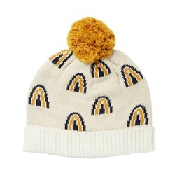 Acorn Kids Rainbow Beanie (AU, Alpha, Medium, Navy)