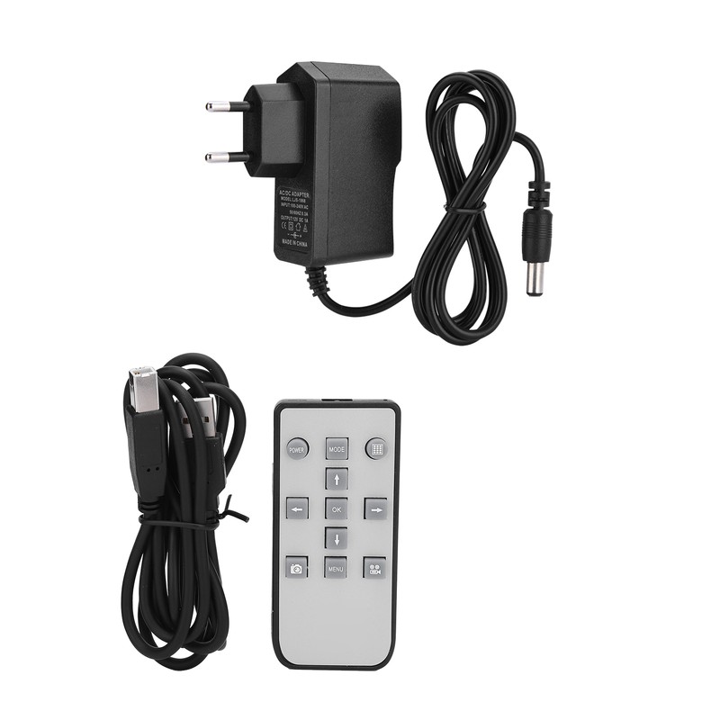 Digital Eyepiece Microscope High Definition Industrial USB Camera AC100-240V FHD