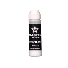Master Athletics Stencil Ink (White)