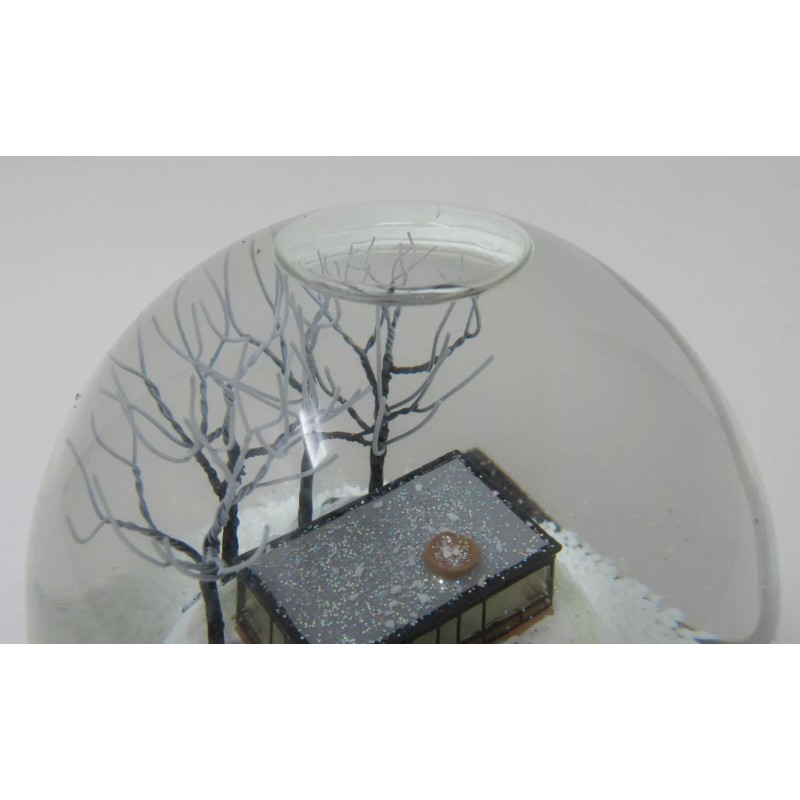 CoolSnowGlobes BRAND NEW Philip Johnson The Glass House Collectible Snow