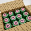 NICE FABRICS 12 Big Spools Kelly GREEN Serger Sewing Machine