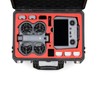 Drogear Waterproof Hard Carrying Case for DJI Neo 2/Neo 1
