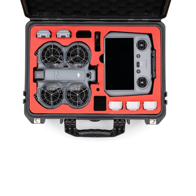 Drogear Waterproof Hard Carrying Case for DJI Neo 2/Neo 1