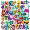 Bric Dodo Pack of 50 Robot Stickers Car Laptop Phone
