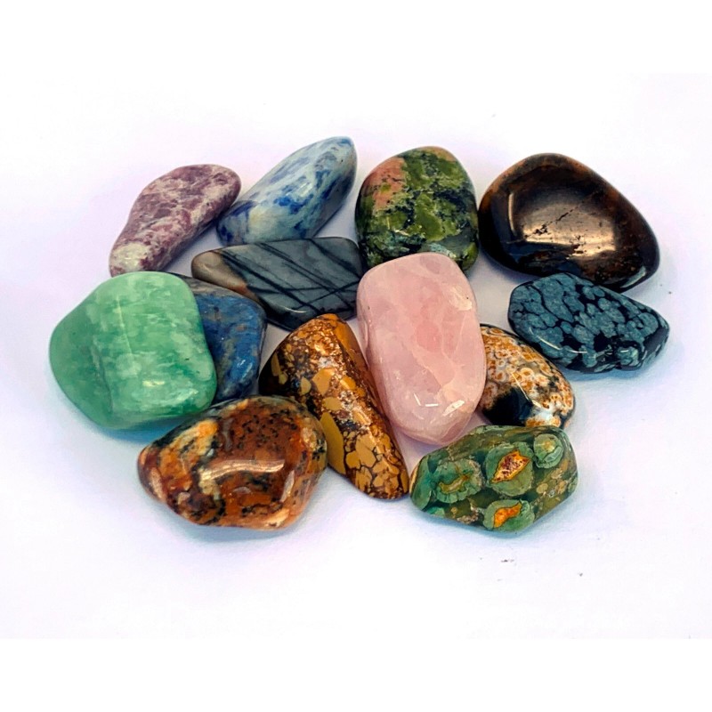 Winona Van Norman Ceramic Small Polyhedron Triangle Tumbling Media -