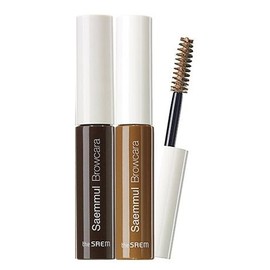 The Saem Saemmul Brow Cara 4.5gx2 Natural Brown x2 / 더샘 샘물 브로우카라 4.5gx2개 내추럴브라운x2