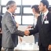 Easter Badge Reel,Cute Pink Gnome Easter Eggs Acrylic Badge for