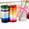 CEYERibon Double Face Satin Ribbon 3/8 Inch Ribbon 20 Full