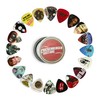 SET2 Guitar Picks x 20 Cool Guitar Album Cover Custom